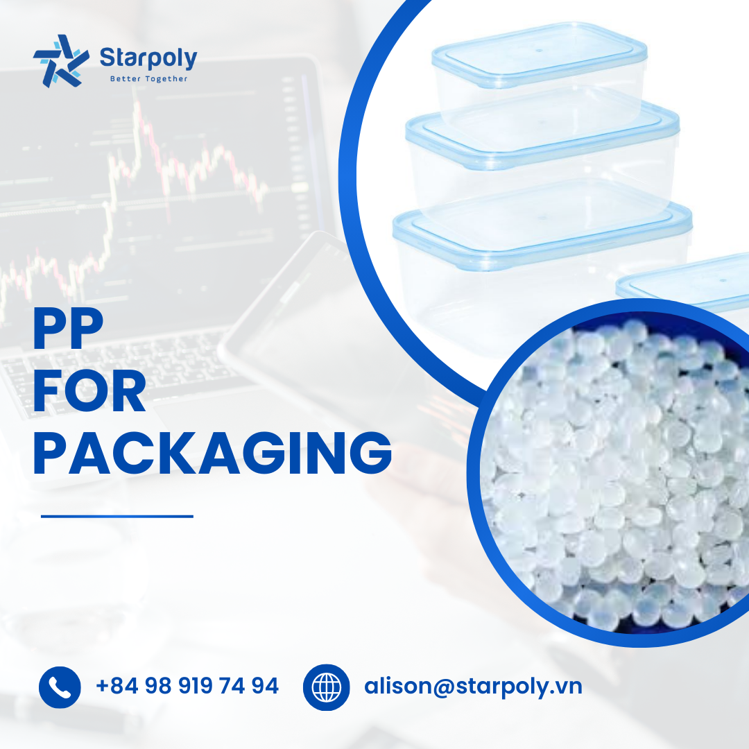 PP for packaging