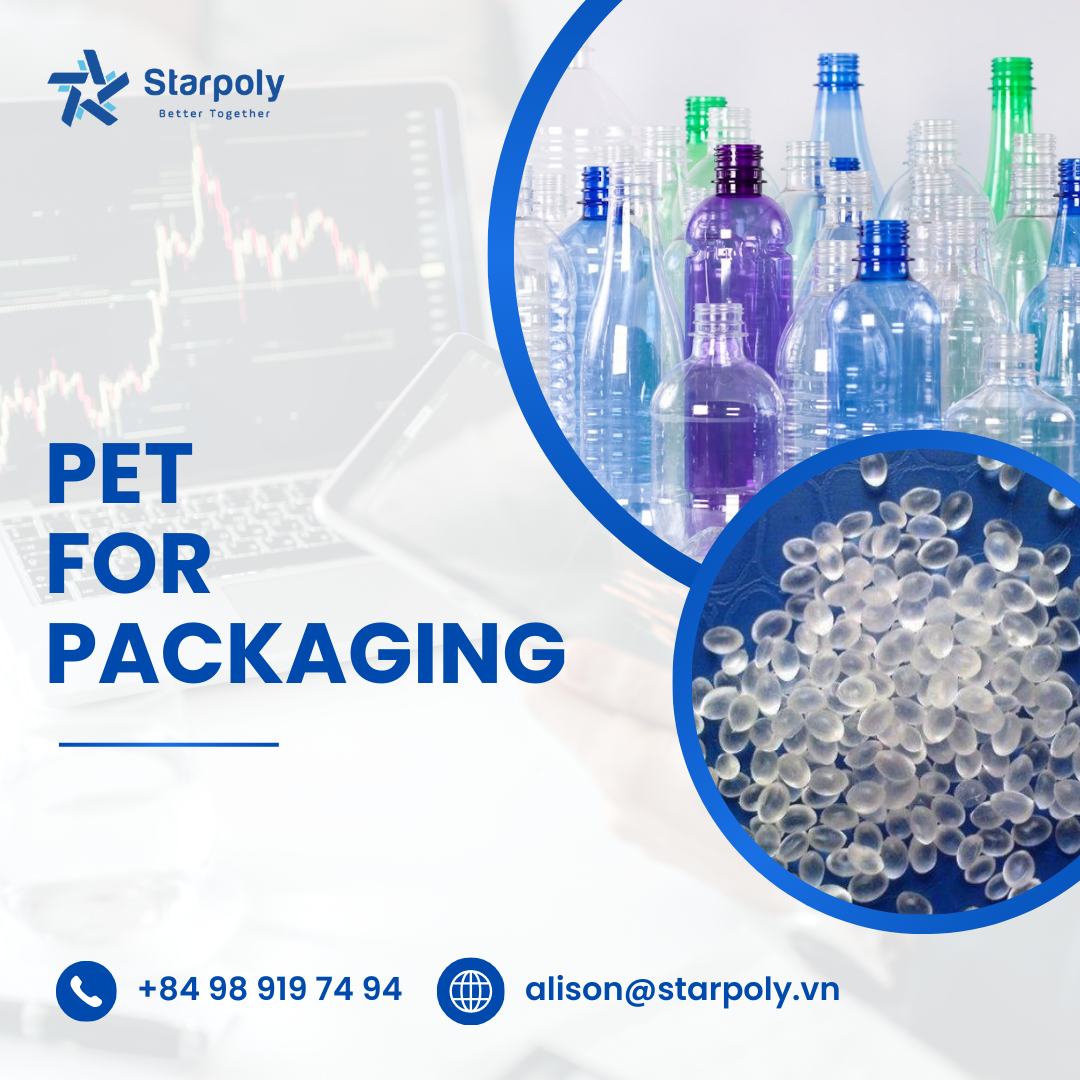 PET for packaging
