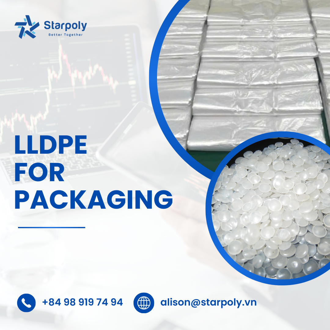 LLDPE for packaging