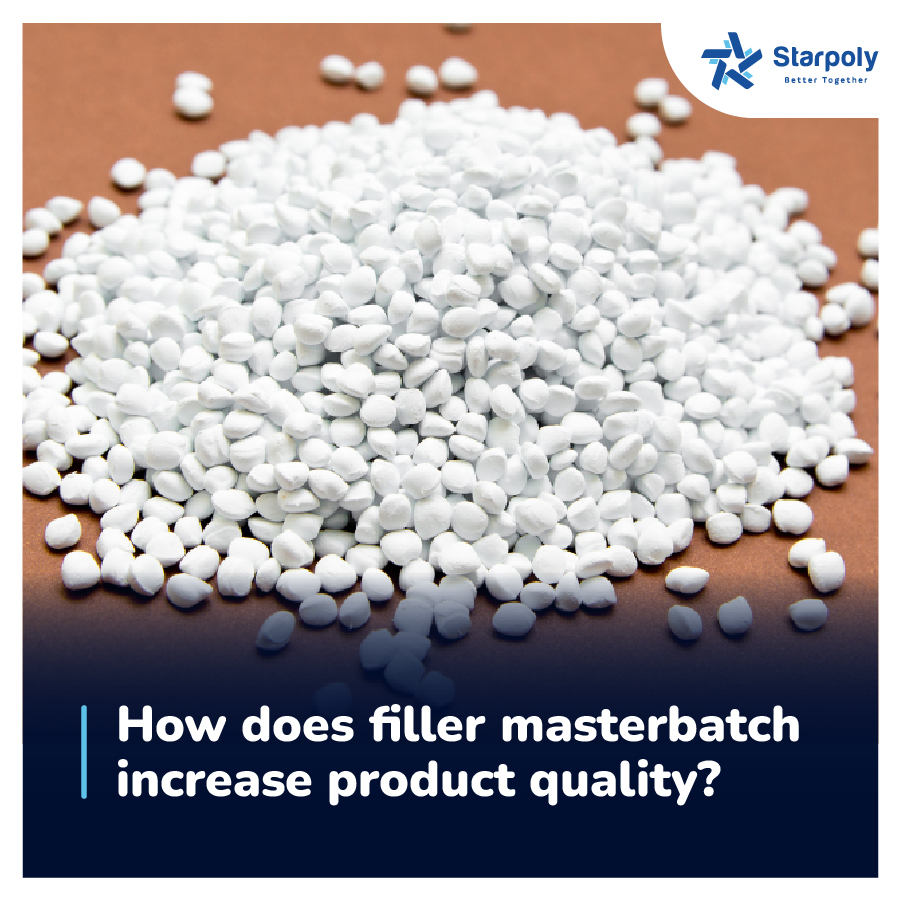 Filler masterbatch advantages