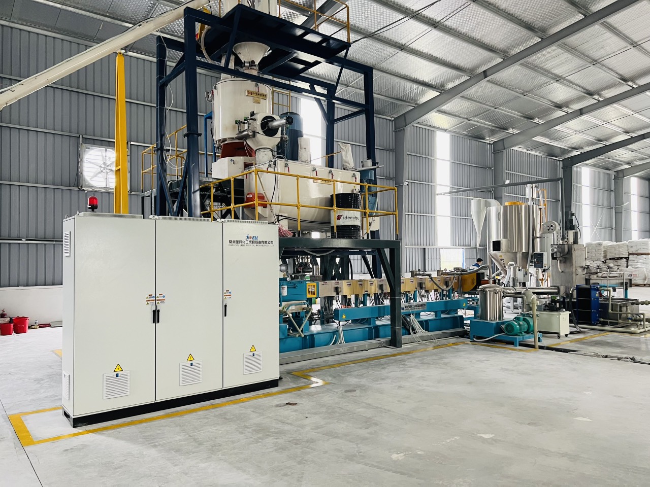 Filler masterbatch production line